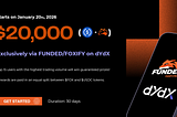 Get FUNDED on dYdX: $120,000 in Trading & Affiliate Rewards Live