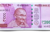 Design critique of Rs. 2000 note — in aesthetics & functionality