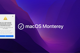 macOS cannot verify that this app is free from malware |Monterey | M1 Chip