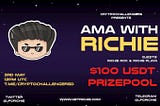 Team Richie’s First AMA with Crypto Challengers!