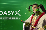 Introducing OASYX 3D Avatar: A World of Creativity