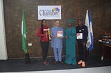 Cloudnotte Team was received by the Port Harcourt Chamber of Commerce, industry, mines and…