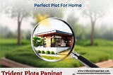 Trident Plots Panipat — Book A Plot Today | Build A House Tomorrow