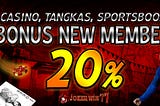 Situs Judi Online Terpercaya Jokerwin77 | Main Casino online