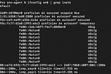 Fixing and Enabling IPv6 on macOS