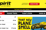 Spirit Airlines Exposes Customer Info