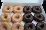 Donut, Chocolate