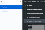 Building an electron app on github actions! Windows and MacOS