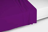 Purple flat sheet