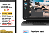 macOS Preview for iOS and iPadOS — finally with PDF support.