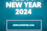 Happy New Year 2024 from #Expertini the global job search