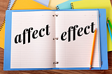 Two Words, Two Impacts, that Educators do each day…