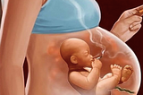 Many women use drugs or alcohol while they are pregnant.