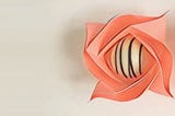 Rose shaped box