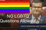 CT Senator to LGBTQ Community ‘You Don’t Matter.’