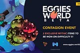 A New VIRAL Event Breaks Out In Eggies World! Starting Friday, February 12, 2021.