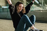 “A Community of Brooklyn Moms Make Time to Skateboard After Drop-off”