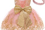 Fancy baby frock Design 2022