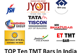 Top Ten TMT Bars India