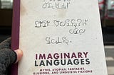 Language inventors are not lunatics