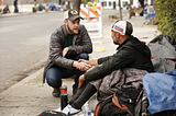 Stepping Out of My Bubble: Meeting the Homeless in Silicon Valley