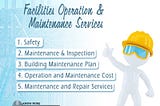Complete Range of Operation and Maintenance Services