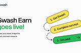 Swash Earn Goes Live!