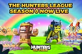 Welcome to the Hunter’s League!