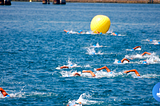 Going around Buoys in Open Water Races