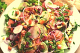 Vegetable Salad — Lebanese Fattoush