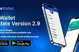 RioWallet App Version 2.9 Updates