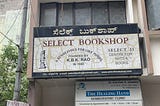 Select Bookshop — A rare gem in Bangalore