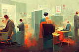 How a toxic work environment kills you