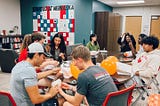 Students in Startups UNL meet
