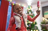 Sprite Cranberry adds to the Christmas Spirit
