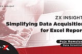 Simplifying Data Acquisition for Excel Report