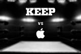 KEEP vs APPLE