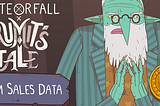 Krumit’s Tale — Steam Early Access Sales Data