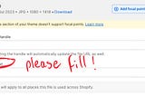 Sensible defaults for image alt text in Shopify theme sections
