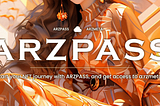 ARZPASS, NFT Journey, Web3.0 world, Generative AI