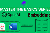 From Tokens to Costs: Embedding Estimation with OpenAI API