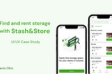 Stash&Store — Finding and Renting Storage Made Easier