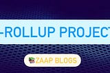 💡Crypto for thought: ZK Rollups💡