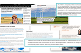Women in Climate and Energy Fellowship Update