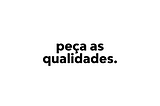 Aprenda a Pedir as Qualidades que Deseja (999%)