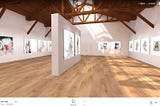 11 / Oncyber : 3D NFT Gallery