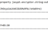 Spring Boot Password Encryption using Jasypt