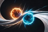 Particle Interactions in gravitationally-compressed Space-time regimes.
