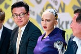 When a Humanoid Robot Announces She’d Like to Have a Baby
