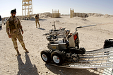 Bomb Detection and Disposal Robots